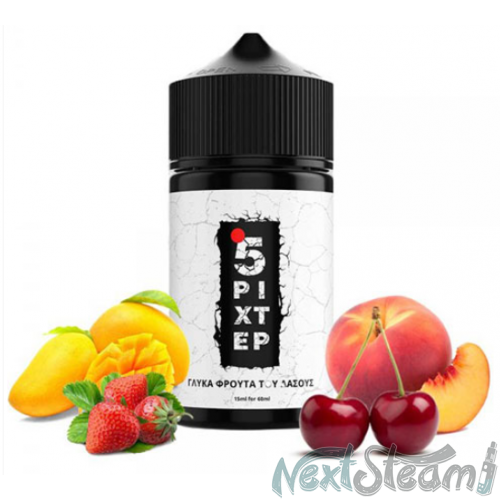 5 Ρίχτερ Γλυκά Φρούτα του Δάσους 15ml (60ml)